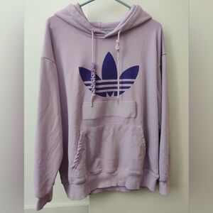 Adidas purple hoodie